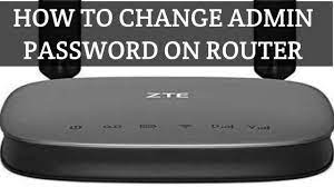 Find zte router passwords and usernames using this router password list for zte routers. How To Change Admin Password On Router Zte Youtube