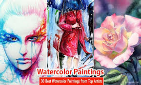 Nov 22, 2020 · if you're just trying out watercolor paints, this set of watercolor paints is best. 50 Best Watercolor Paintings From Top Artists Around The World