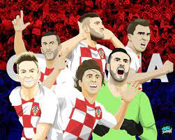 Segundo Lugar Modric Russia2018 Lukamodric Worldcup2018 Worldcup Croatia Art Fifa Deportes Football Illustration Football Pictures International Art