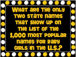 (if female, give her a … Trivia Events For Families Kids The Big Quiz Thing