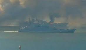 Moskva heavily damaged - disinfo campaign from Putin is in full swing - The  Cyber Shafarat - Treadstone 71