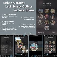 Moldiv is great for detailed collage creation. Make A Creative Iphone Lock Screen Image By Picsart