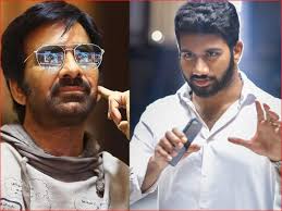 Ravi Teja with Prashanth Varma | cinejosh.com