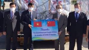 Vietnam airlines vận chuyển thành công 500.000 liều vaccine vero cell của sinopharm về đến hà nội Vietnam Accepts China Covid Shots As Inoculation Drive Stalls Nikkei Asia