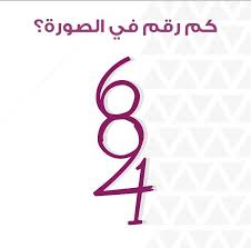 مرن عقلك بعد العيد كم رقم في الصورة مع ذكر الارقام Activities Riddles