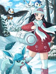 Dawn Piplup Glaceon Starly And Snorunt Pokemon And 1 More Drawn | My XXX  Hot Girl
