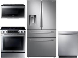 Samsung 1107898 2 999 00 Kitchen Appliance Packages French Door Refrigerator Kitchen Appliances