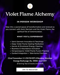 Violet Flame Alchemy ...