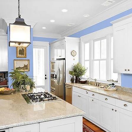 French Country Blue 36BB 46/231 Paint Color | Glidden
