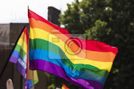 Finden sie hochwertige lizenzfreie vektorgrafiken, die sie anderswo vergeblich suchen. Homosexuelle Regenbogenfahne Die An Einem Lgbt Homosexuellen Leinwandbilder Bilder Regenbogenfahne Transgender Einheit Myloview De