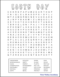 Another benefit of word searches for kids, is it helps them improve their vocabulary skills. Printable Earth Day Word Search For 6th Graders Or Older