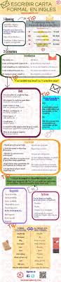 Carta Formal En Ingles Carta Formal Carta En Ingles Aprender Ingles