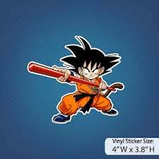 He is one of the survivors of the extinct saiyan race. Dragon Ball Z Characters Version K Funimation Decal Sticker For Sale Online Ebay
