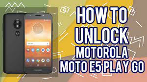 Hold volume up, volume down and power key at the same time for few seconds. Unlock Motorola Moto E5 Play Go By Imei Sim Network Unlock Pin Youtube