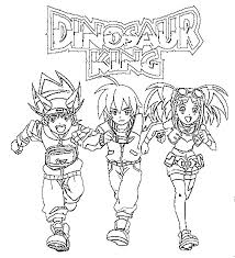 This dinosaur king coloring page shows a king dinosaur is in his castle. Coloring Page Dinosaur King 1