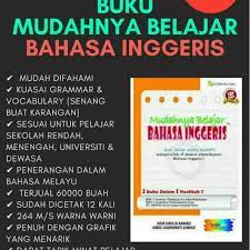 Pengen ngomong bahasa inggris, tapi kosa kata terbatas? Buku Mudahnya Belajar Bahasa Inggeris Shopee Malaysia