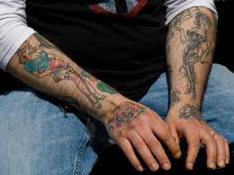 Best sleeve tattoos beste tattoos flower tattoos shoulder tattoos turtle tattoos flower tattoo for men. 21 Bold Flower Tattoos On Men Tattoo Me Now