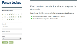 How To Stalk Find People In Australia How To Find Someone S Name Address And Phone Number Jackcola Org Australian Internet Geek And Technology Enthusiast