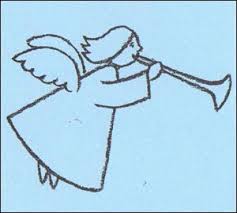 How To Draw Christmas Christmas Angel Christmas Art For Kids Christmas Angels Angel Drawing