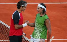 Chaque joueur possède son côté du terrain. Roland Garros Federer Nadal Leurs Cinq Plus Grands Duels Le Parisien