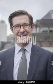 STOCKHOLM 2020-03-05 Hamish Mackenzie, Head of infrastructure at DWS,  Deutsche Bank Foto: Lisa Arfwidson