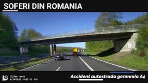 Cei doi adulți și unul dintre copil nu au necesitat asistență medicală inițial. Accident Pe Autostrada Din Germania 20 04 2020 Youtube