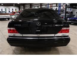 Also comes with stock rims. 1999 Mercedes Benz S600 For Sale In Kentwood Mi Classiccarsbay Com