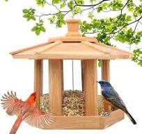Amazon.com: Ltwil Comedero para pájaros para exteriores ...