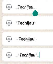 Kode yang di gunakan untuk membuat teks tebal dan miring di whatsapp masih sama { * } dan { _ }, tetapi kita. Cara Membuat Teks Tebal Dan Miring Pada Whatsapp