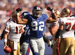 Get exclusive sound from michael strahan during the 2007 season. Michael Strahan Set The Single Season Nfl Sack Record After Not Really Knowing About The Statistic Until He Got To College