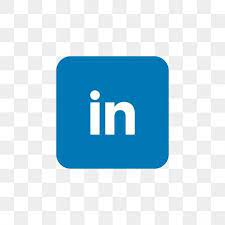 Linkedin Social Media Icon Design Template Vector Vector And Png Social Media Icons Social Media Icons Vector Social Icons