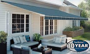 Sunsetter Awnings Choose The Best Retractable Awning Model For Your Home