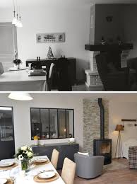 Renovation D Une Maison A Dourdan 91 Par Secrets Deco Relooking Maison Deco Maison Maison