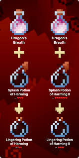 The recipe is the same in both bedrock and java edition. How To Make Potion Of Harming In Minecraft Lookingforseed Com