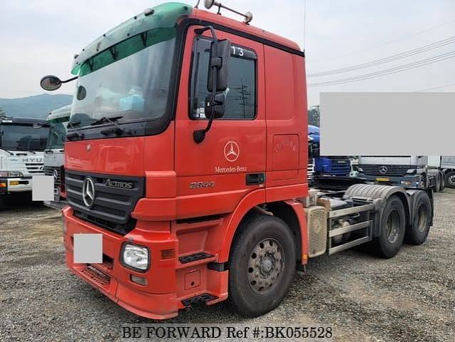 Mercedes Benz 2644LS-2004 Cab & Chassis Truck