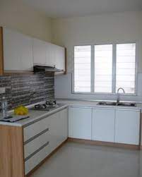 Maybe you would like to learn more about one of these? 9 Idea Kabinet Dapur Berbentuk L Yang Akan Buat Anda Terpersona Dapur Dekor Impiana Kitchen Cabinets Kitchen House