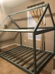 House Frame Bed Full Size Kid Bed House Frame Bed Toddler House Bed House Beds For Kids