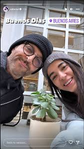 Saba Azad has this cute name for boyfriend Hrithik Roshan, shares picture  from their Argentina vacay