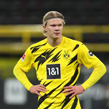 Die wolfsburger starteten recht dominant in die partie, doch sie machten auch den. Borussia Dortmund Slap 150m Hands Off Price Tag On Erling Haaland We Ain T Got No History