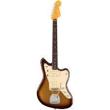 Drawing on hamilton's long history and tradition of producing quality men's and women's watches the jazzmaster offers a refined look for those who enjoy the finer things in life. Fender American Ultra Jazzmaster Rw Mbst E Gitarre