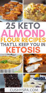 25 Handy Keto Almond Flour Recipes For Low Carb Life Almond Flour Recipes Keto Recipes Easy Recipes