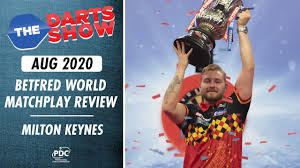 The prestigious tournament will see 32 pdc stars competing across nine days for the phil taylor trophy and £700,000 in prize money. 2020 Betfred World Matchplay Review The Darts Show August 2020 Youtube