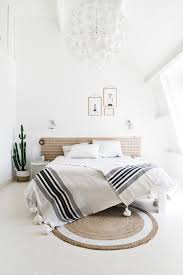 White Interior Design Bedroom Decor Minimalist Bedroom White Underlayment Headboard Bedroom Interior Scandinavian Design Bedroom Scandinavian Bedroom Decor