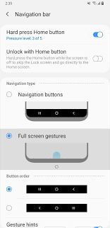 In one motion, swipe up then left. How To Enable Samsung S New Swipe Gestures On Your Galaxy In One Ui Android Gadget Hacks