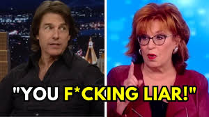 Tom Cruise Walks Off The View After Fiery Argument With Joy Behar