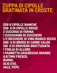 Non piangere, liù (don't cry, liù) is an aria sung by calàf, the unknown prince, in act one of the italian opera turandot by giacomo puccini. I Quattro Moschettieri Zuppa Di Cipolle Gratinata In Croste