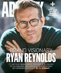 Райан рейнольдс || ryan reynolds запись закреплена. Ryan Reynolds Is Adweek S 2020 Brand Visionary