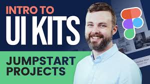 It also contains some useful guidelines to help you customise both text and colour styles for your own designs. Intro To Figma Ui Kits Figma Tutorial With Free Ui Kit Youtube