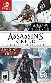 Tus juegos para nintendo switch que más quieres están en walmart online. Amazon Com Assassin S Creed The Rebel Collection Nintendo Switch Ubisoft Video Games