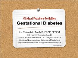 Gestational diabetes mellitus (gdm), a common medical complication of pregnancy, is defined as any degree of glucose intolerance with onset or first recognition during diabetes in pregnancy: Clinical Practice Guideline Gestational Diabetes